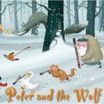 Peter and the Wolf performance poster